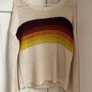 knitted sweater